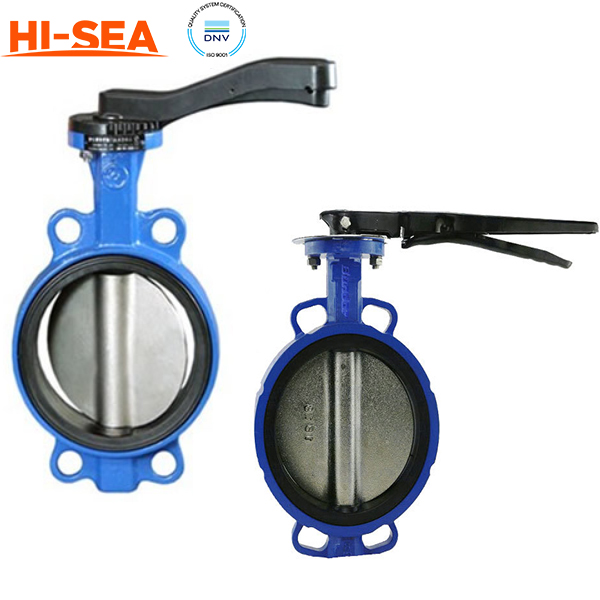 Marine Center Line-Type Butterfly Valve